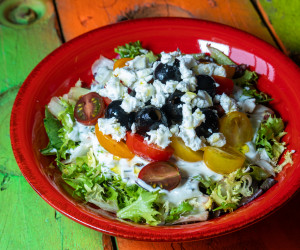 GRIEGA CON TZATZIKI
