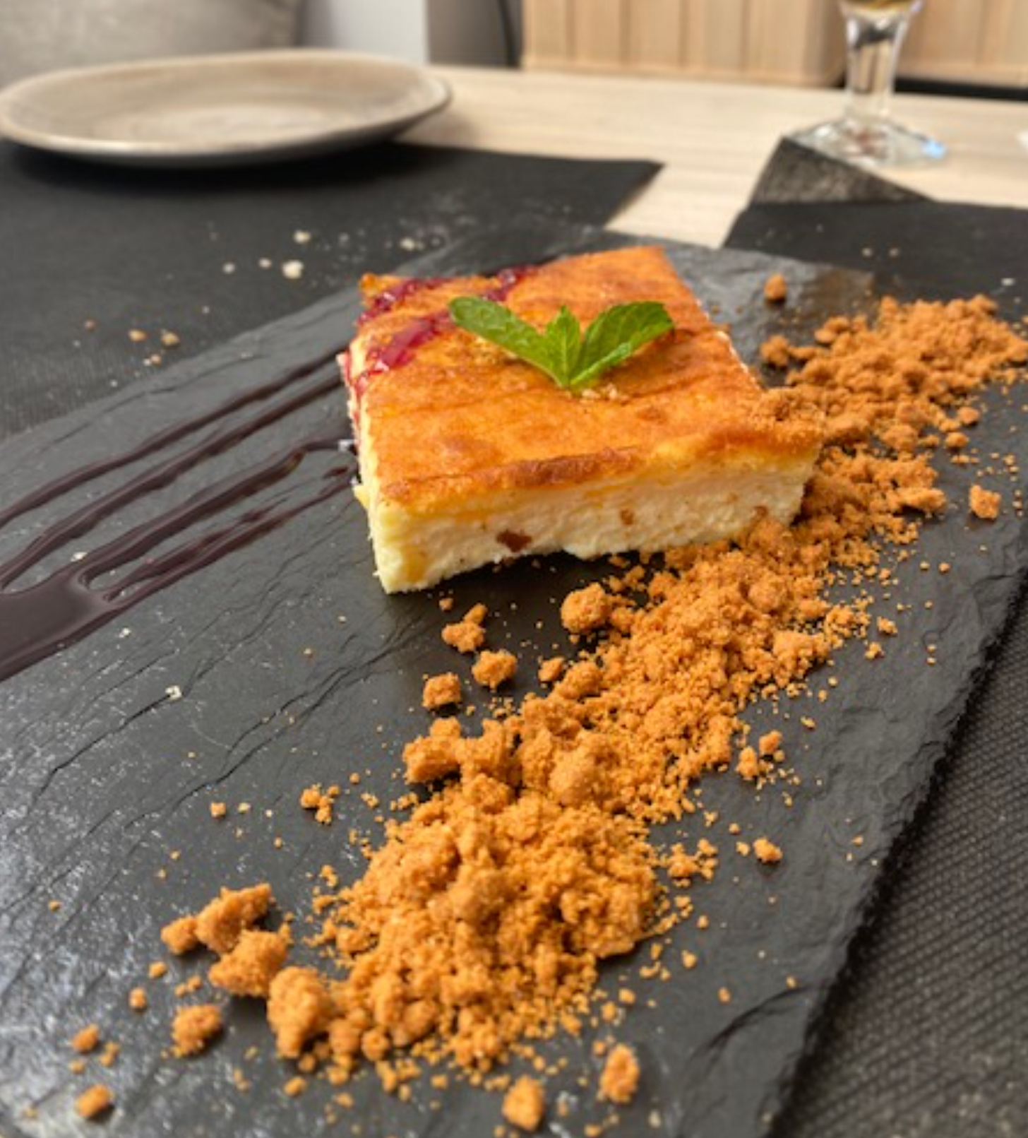 CHEESECAKE CASERA
