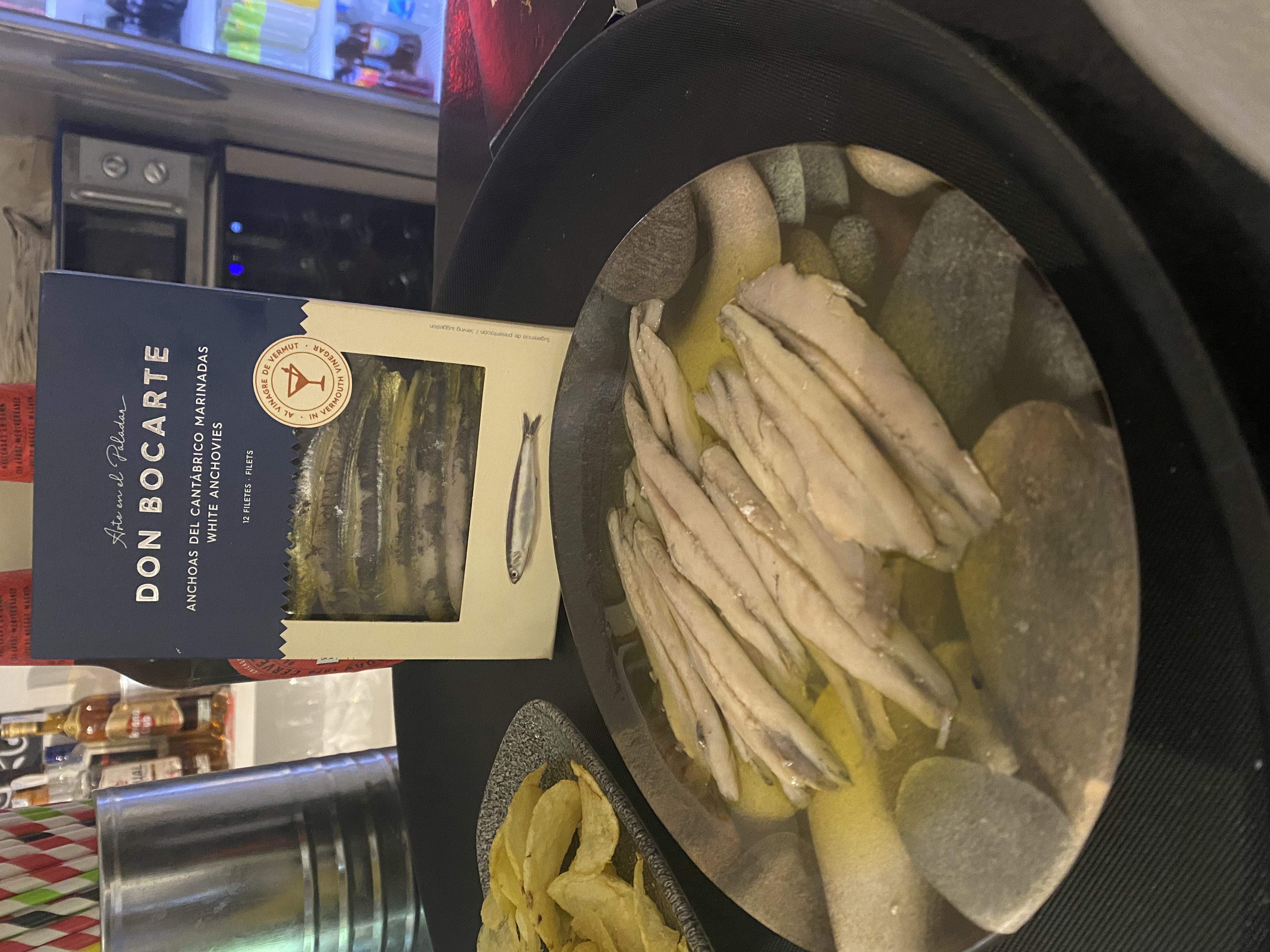 BOQUERONES EN VINAGRE DE VERMUT DON BOCARTE