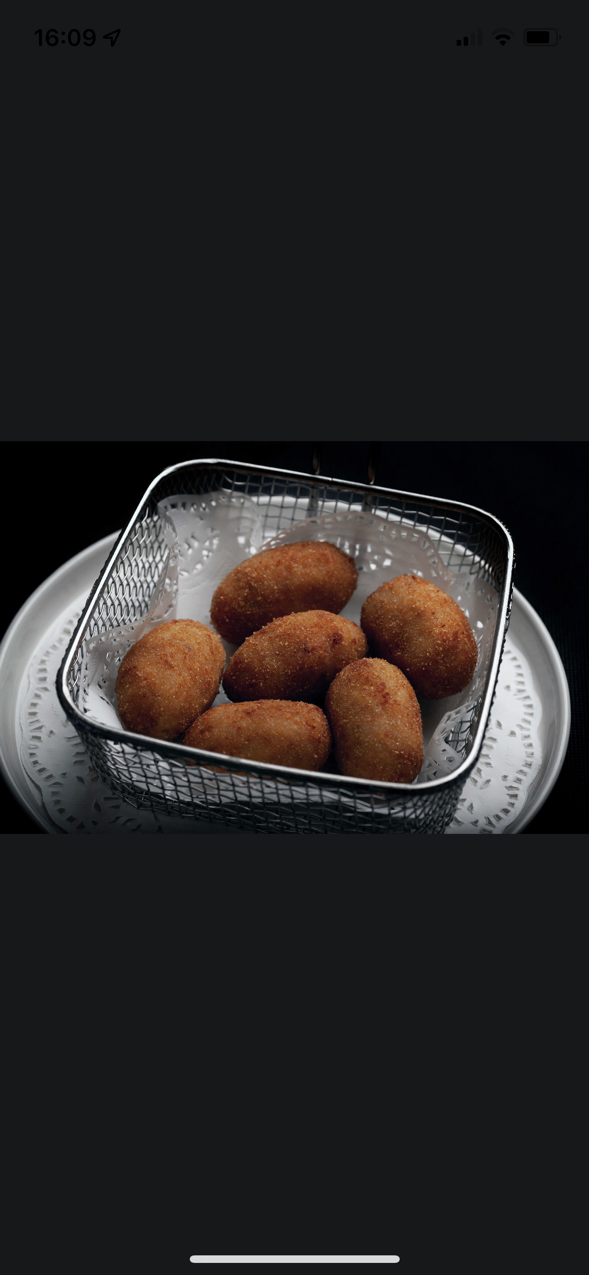 Croquetas caseras de Jamón y pollo de corral