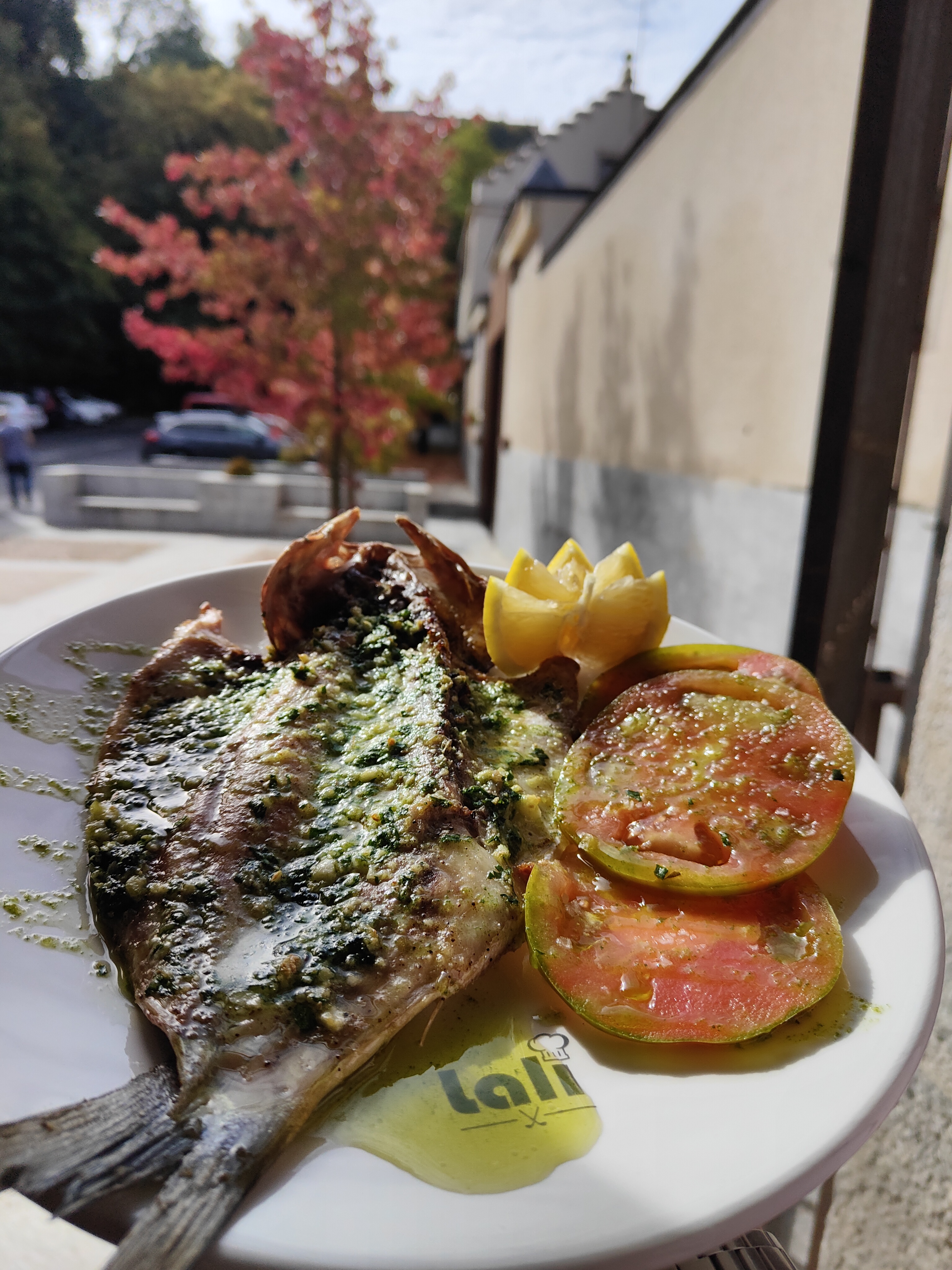 Dorada a la plancha