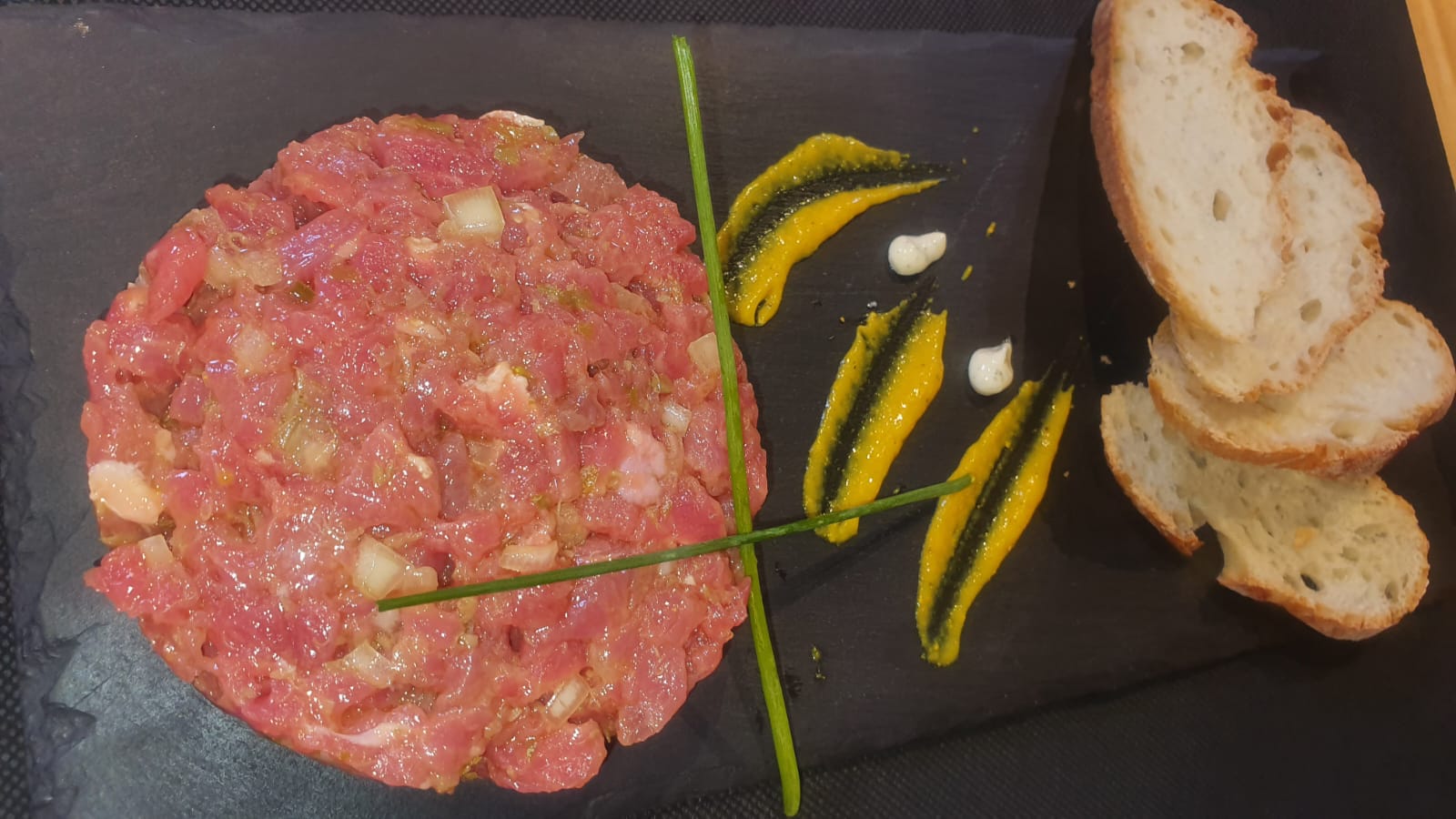 Steak Tartar de Ternera