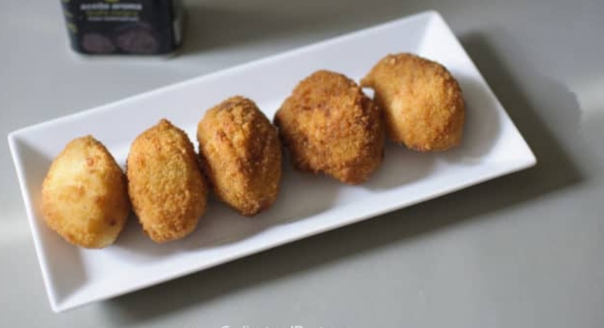 Croquetas de boletus y parmesano