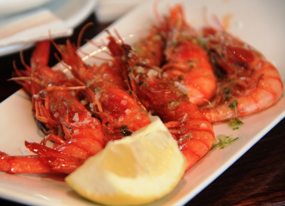 Gamba roja