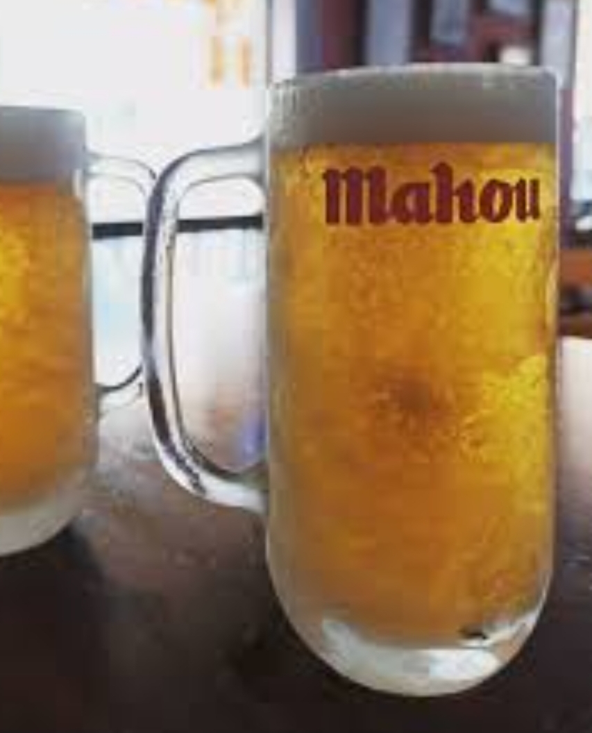 Jarra cristal pequeña cerveza