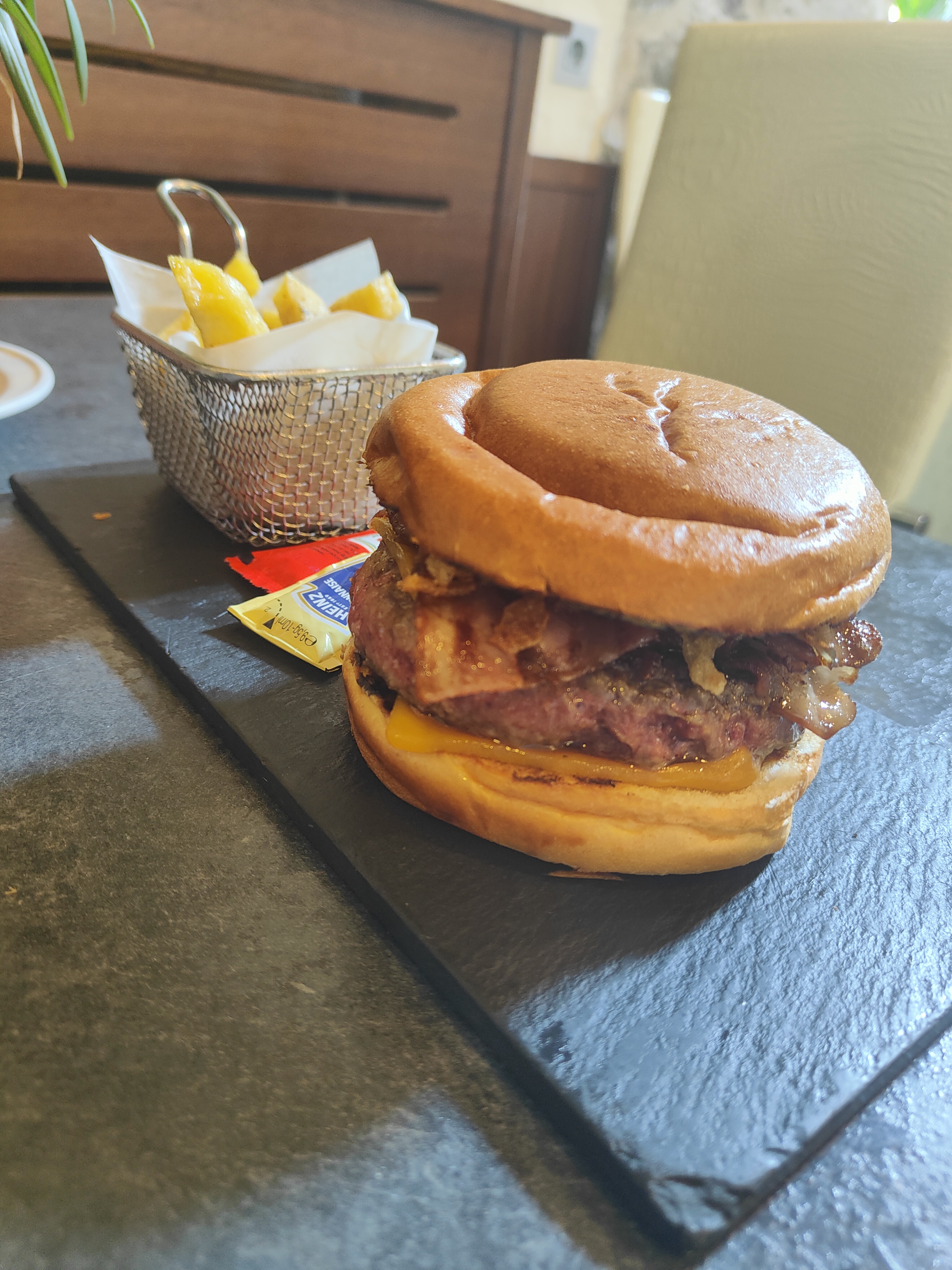 Hamburguesa smash dry aged 180gr