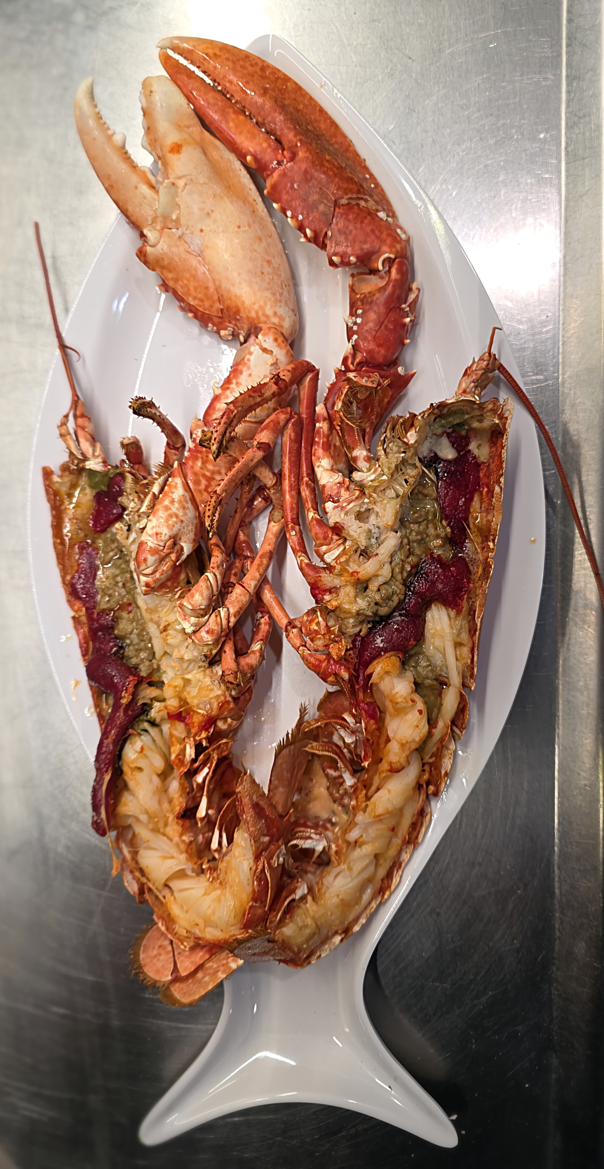 Bogavante a la Plancha