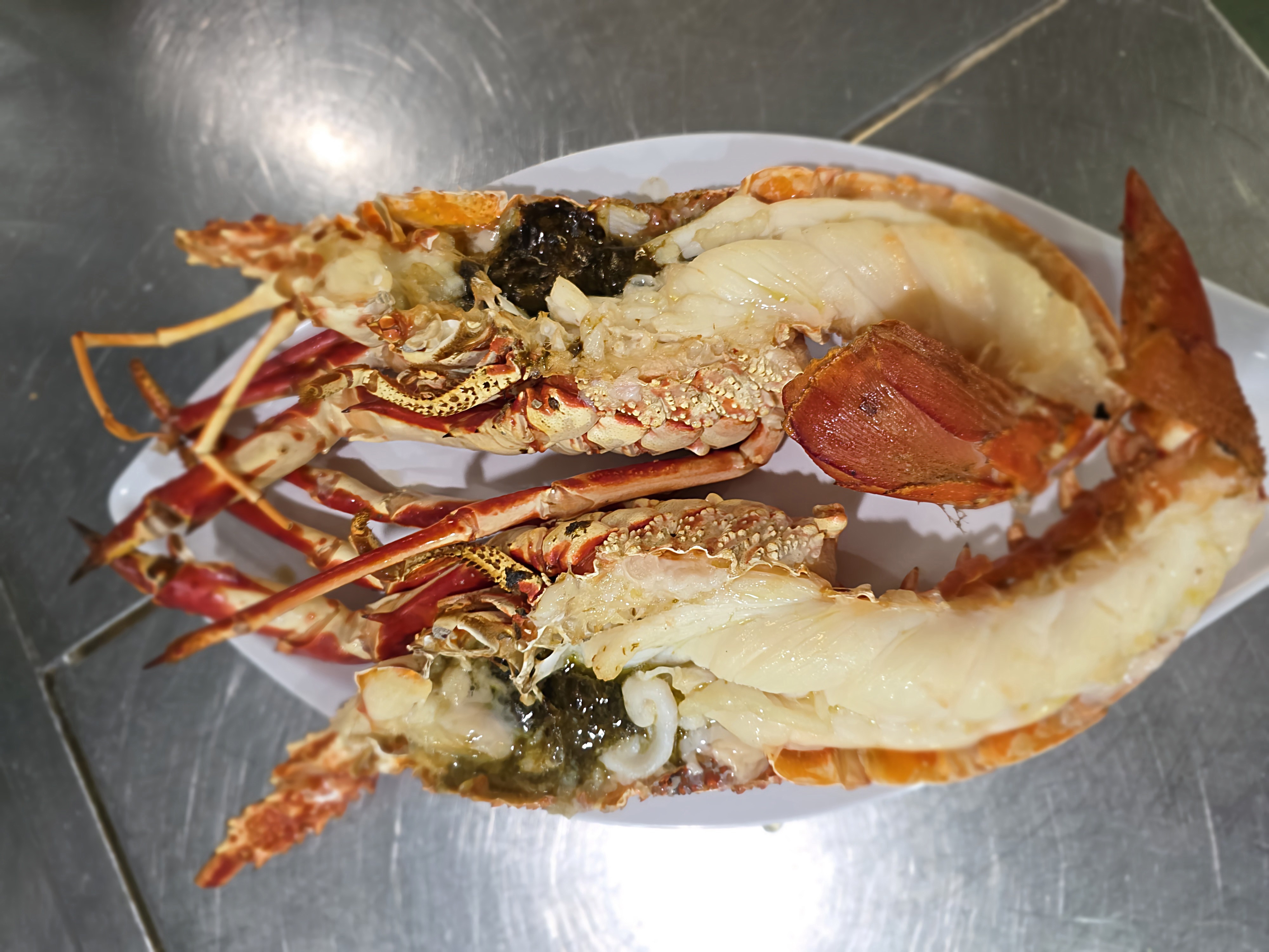 Langosta a la Plancha