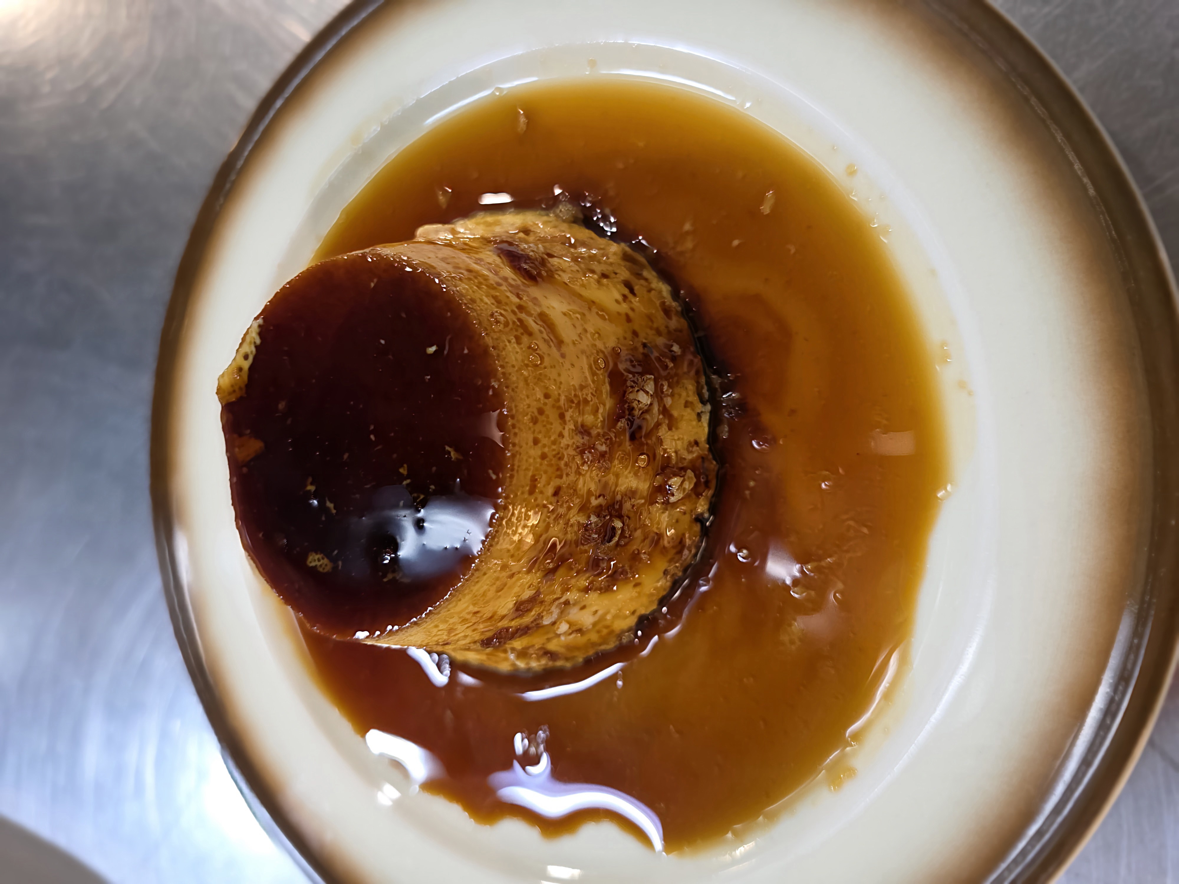 Flan de Huevo