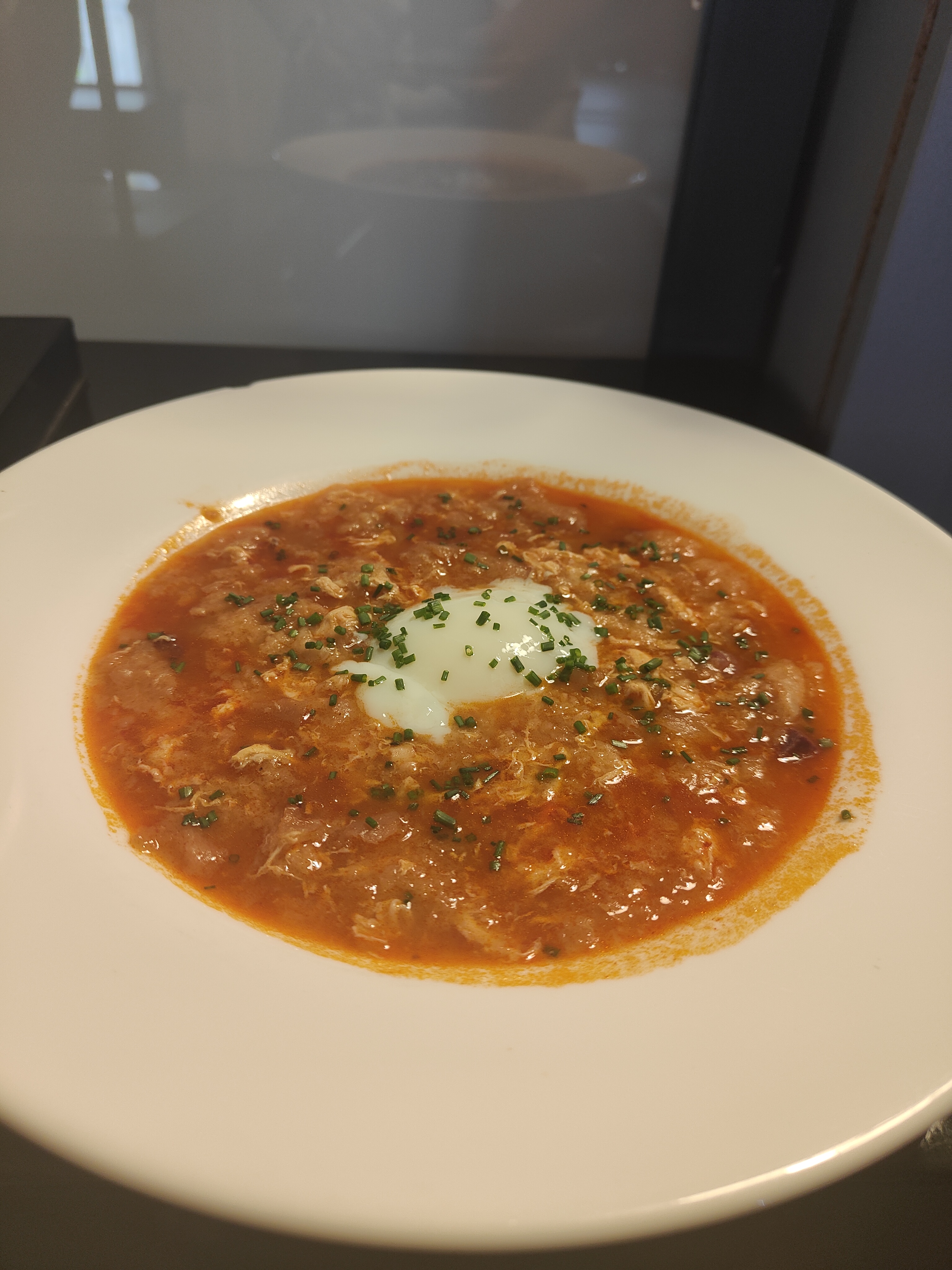 SOPA CASTELLANA CON HUEVO POCHE
