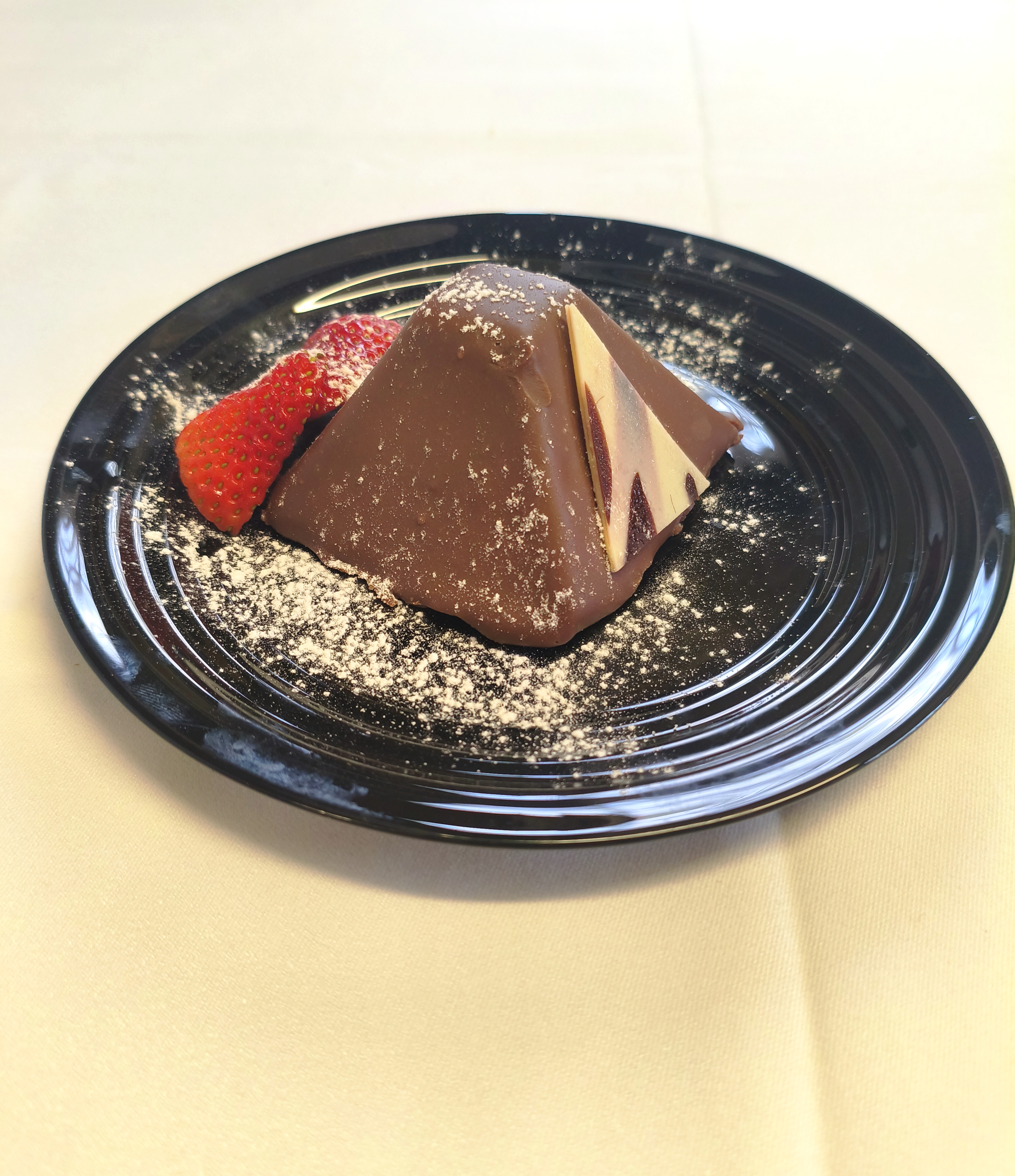 tarta tres chocolates