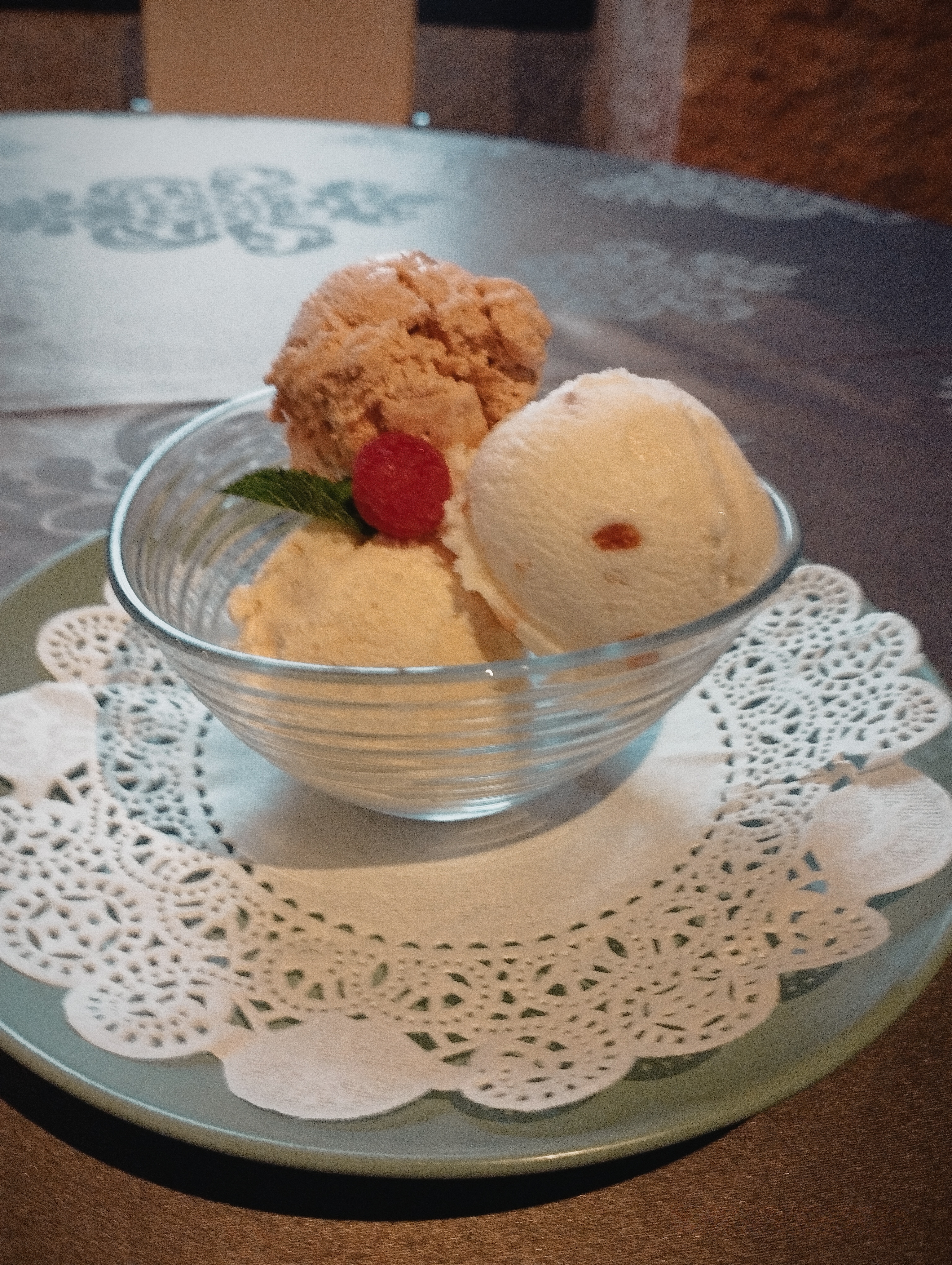 Helado variado