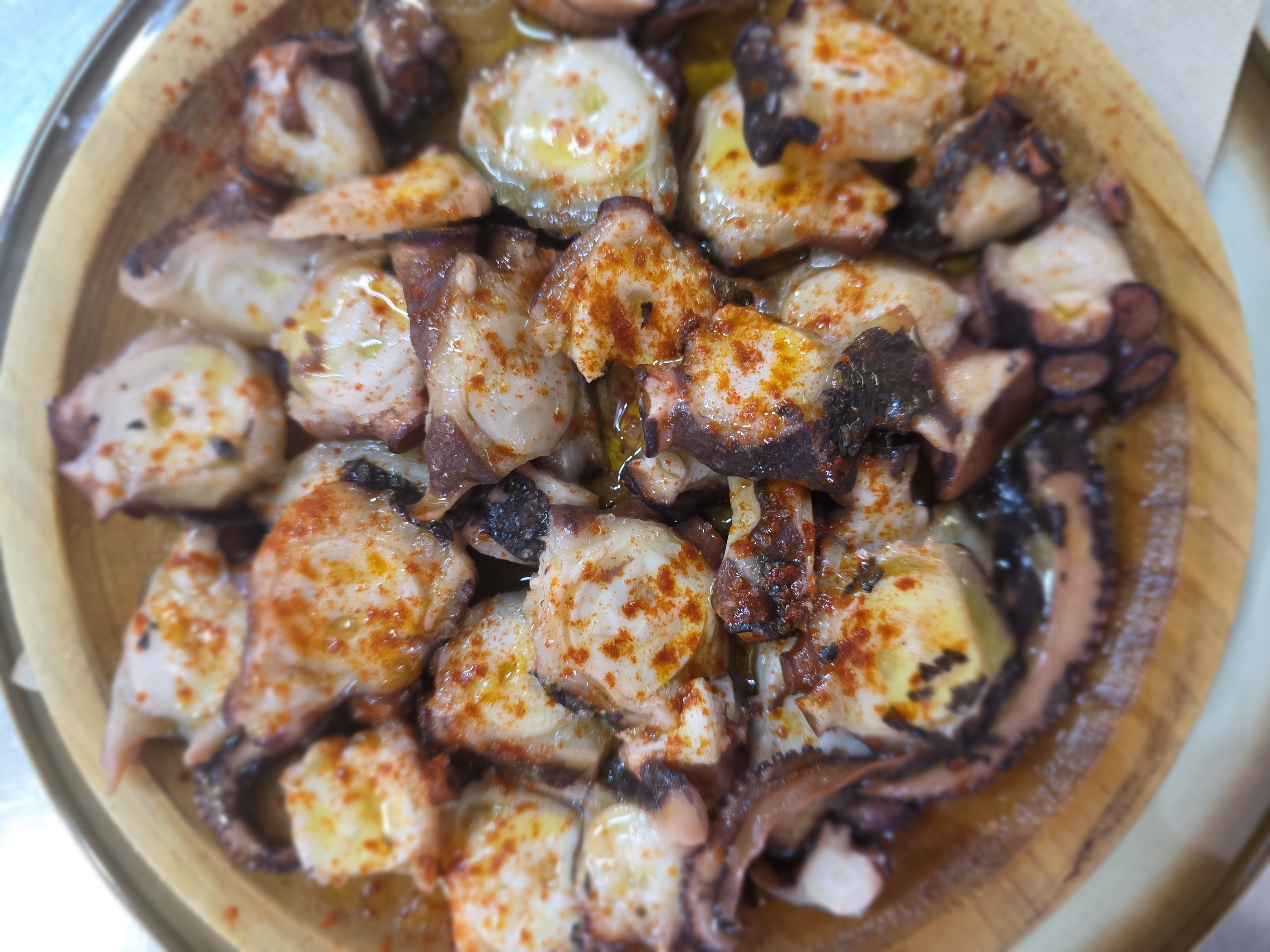 Pulpo a la Gallega