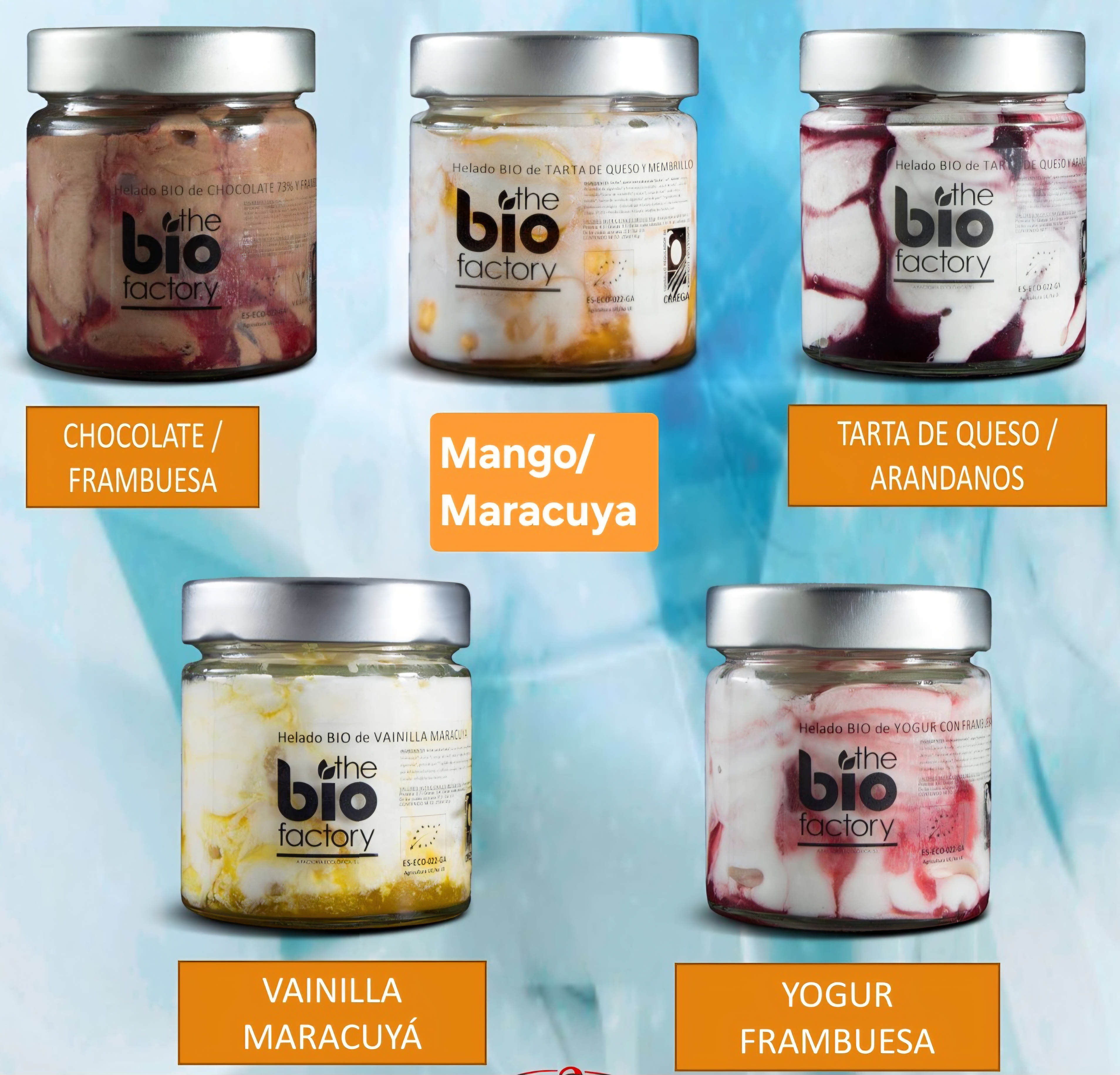 Tarro de Helado Ecológico (Bio)