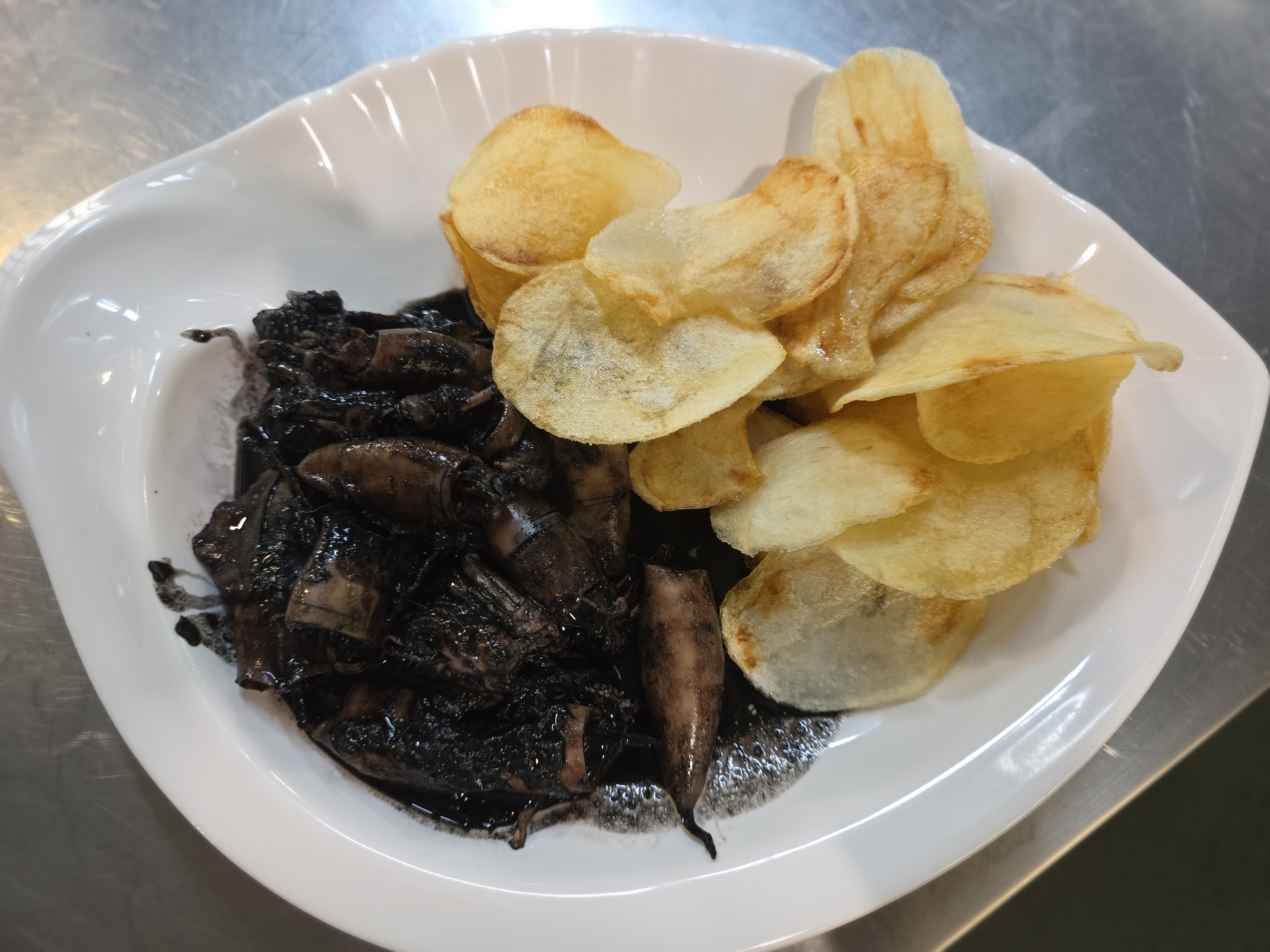 Calamares en su Tinta