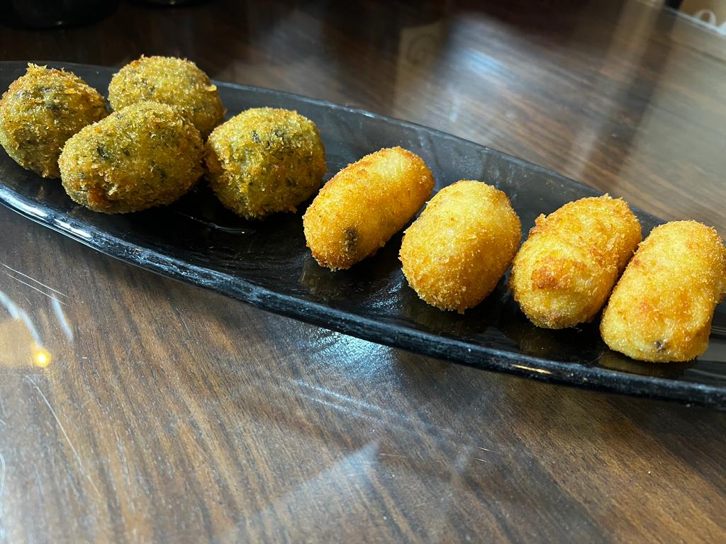 Croquetas de la casa