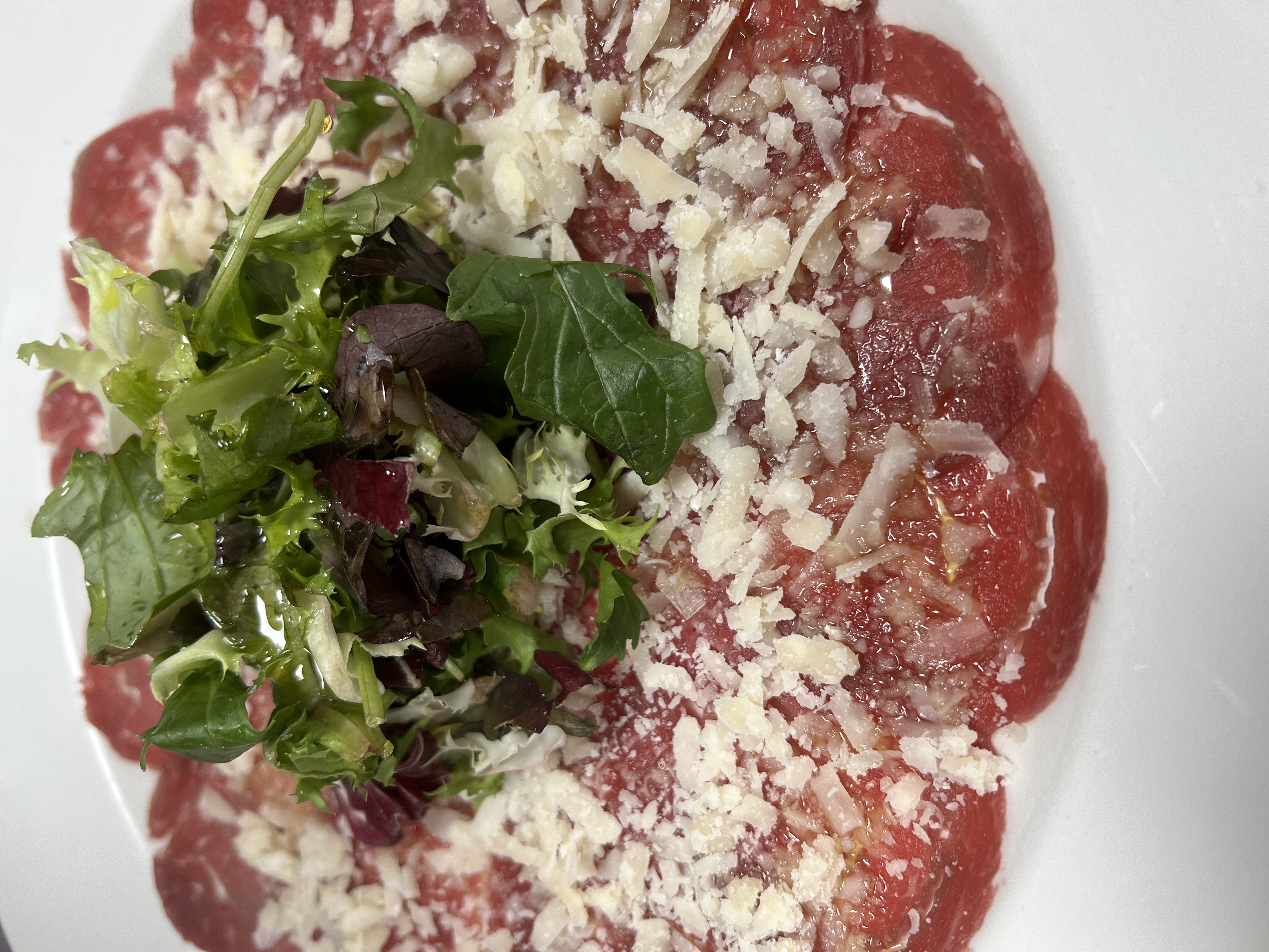 Carpaccio de Buey